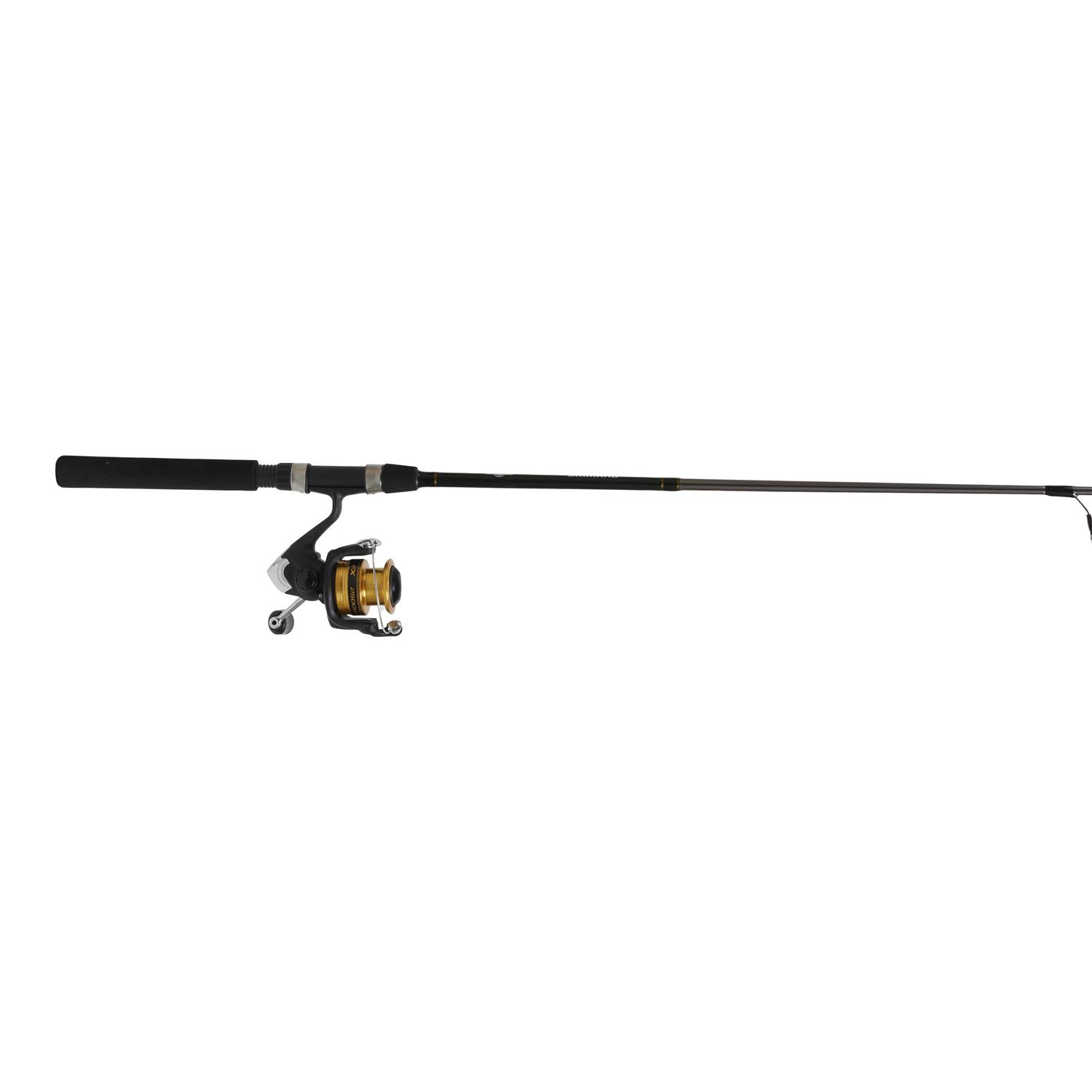 Shimano Fishing Rod & Reel FX Spinning Combo Freshwater