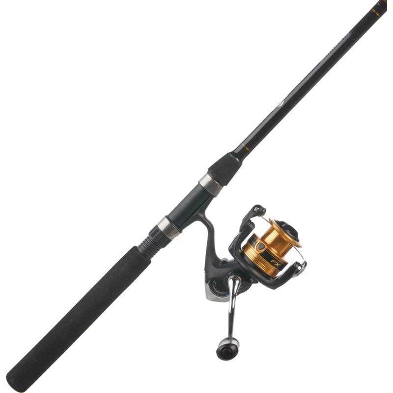 Shimano Fishing Rod & Reel FX Spinning Combo Freshwater - Image 2