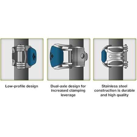 Black Diamond Carbon Whippet Ski Pole - Image 3