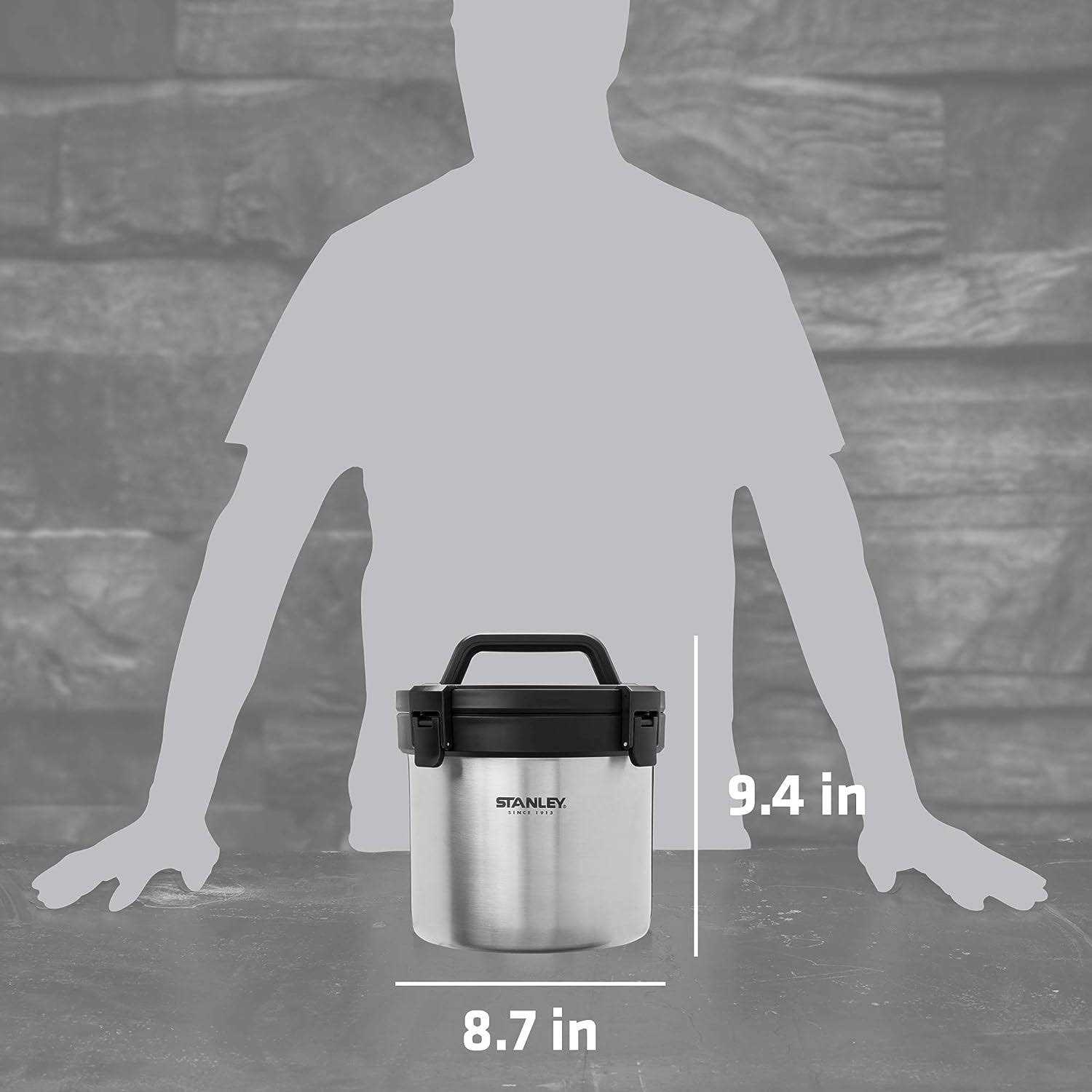 Stanley Adventure Stay Hot Camp Crock - Image 5