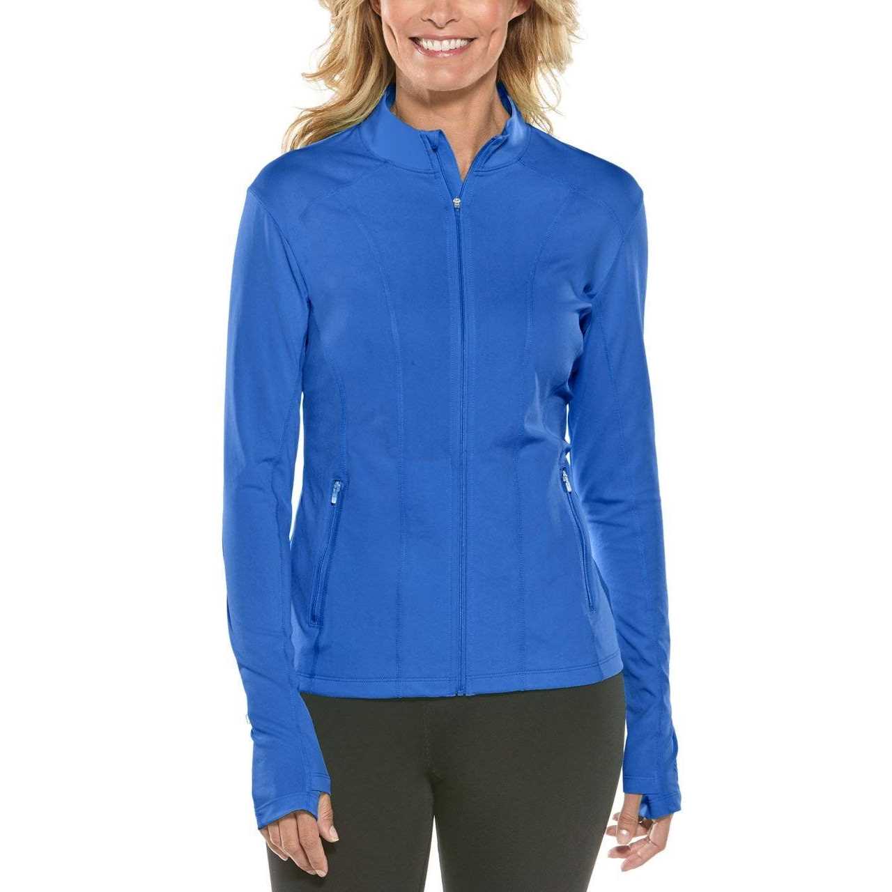 Coolibar Women's Malawi Swim Jacket