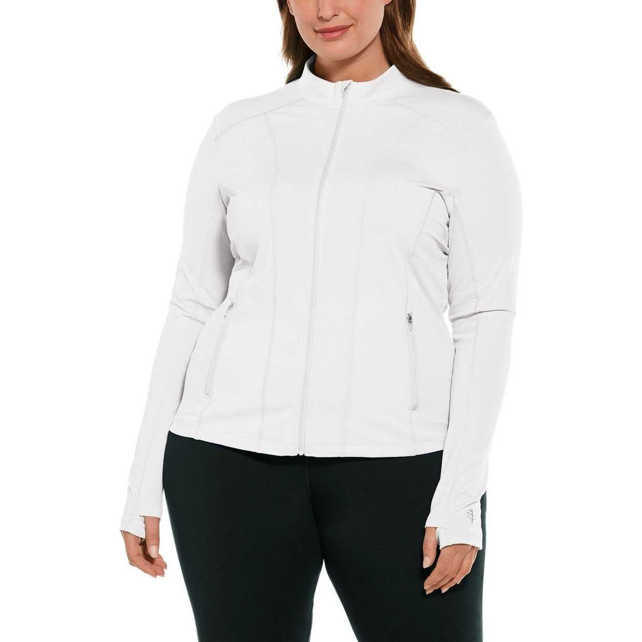 Coolibar Women's Malawi Swim Jacket - Image 4