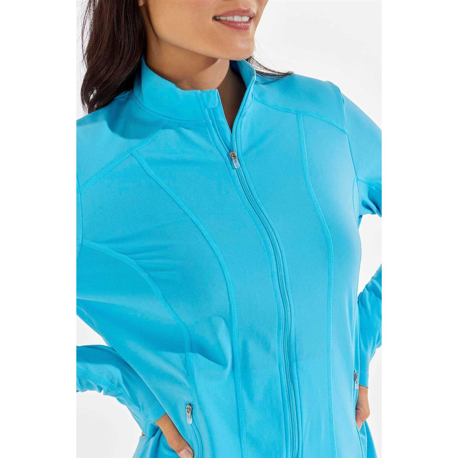 Coolibar Women's Malawi Swim Jacket - Image 4