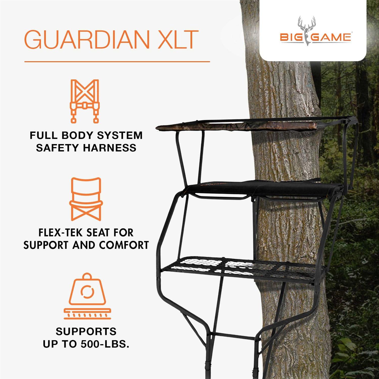Big Game Guardian XLT Ladder Stand - Image 5