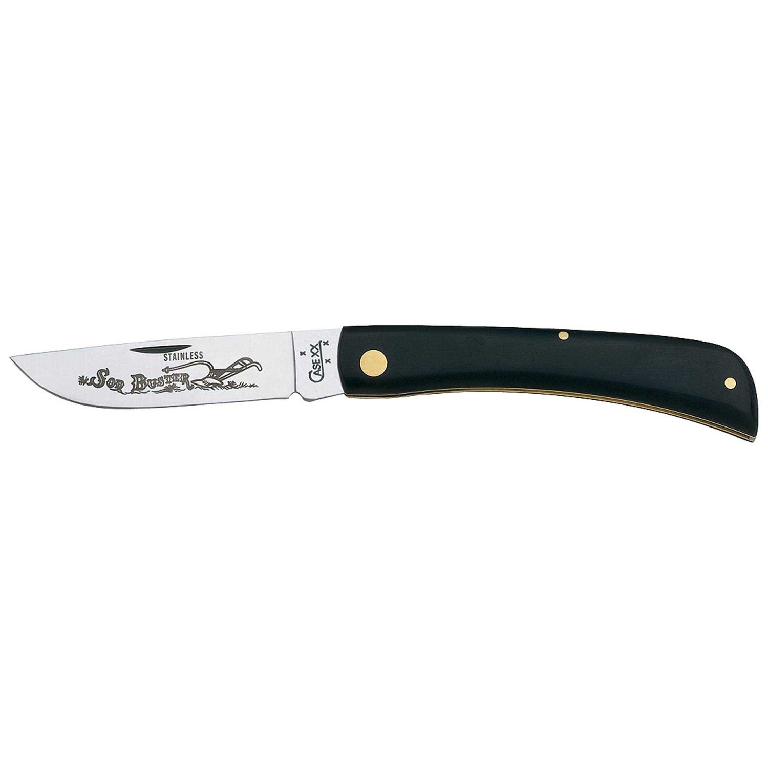 Case Black Handle Knife - Image 3
