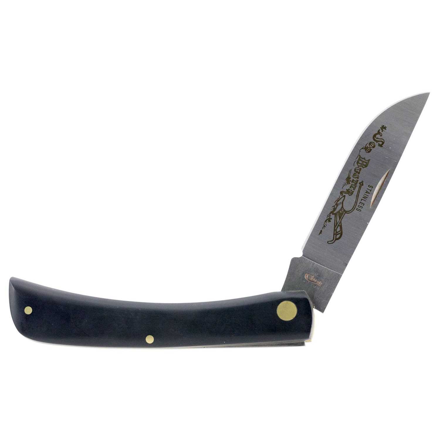 Case Black Handle Knife - Image 4
