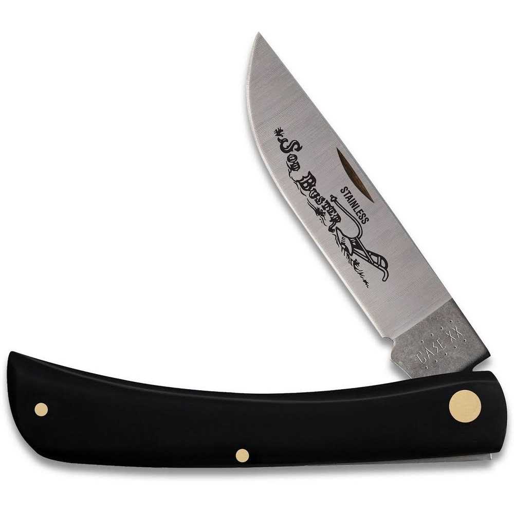 Case Black Handle Knife - Image 5