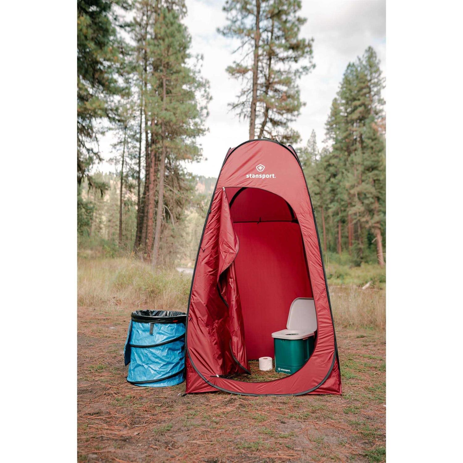Stansport Easy-Go Portable Camp Toilet - Image 3