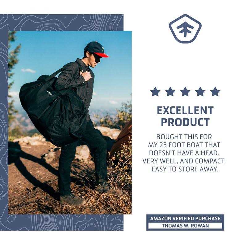 Stansport Easy-Go Portable Camp Toilet - Image 4