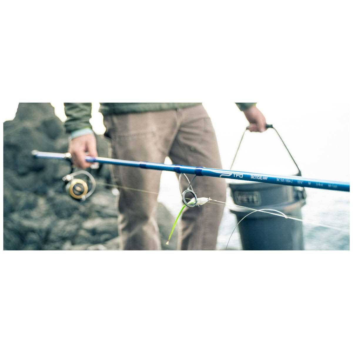 Temple Fork Outfitters Tactical Surf Spinning Rod - Image 5