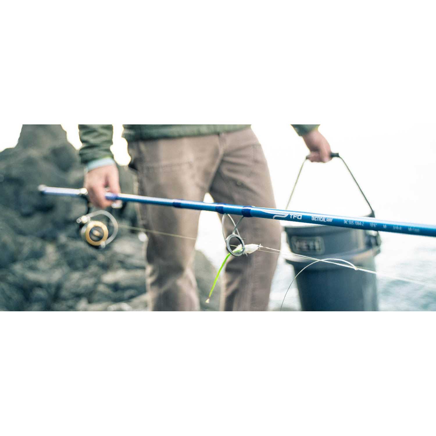 Temple Fork Outfitters Tactical Surf Spinning Rod - Image 3