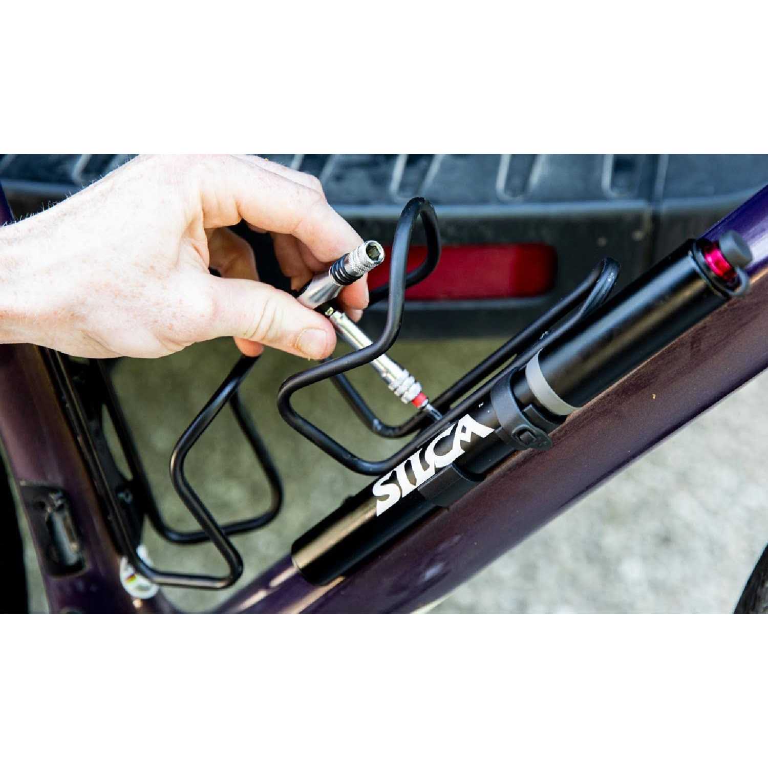 Silca Gravelero Mini Pump - Image 2