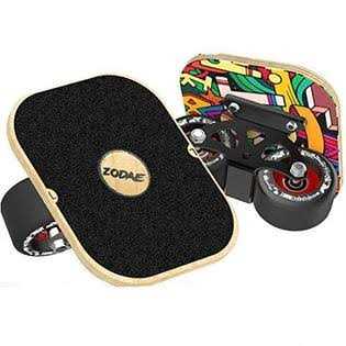 AsFrost Portable Roller Road Drift Skates Plate with Cool Maple Deck Anti-Slip Board Split Skateboard with PU Wheels High-end Bearings - Image 3