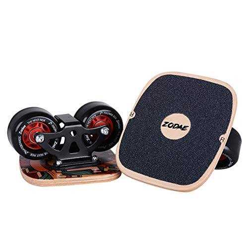 AsFrost Portable Roller Road Drift Skates Plate with Cool Maple Deck Anti-Slip Board Split Skateboard with PU Wheels High-end Bearings - Image 4