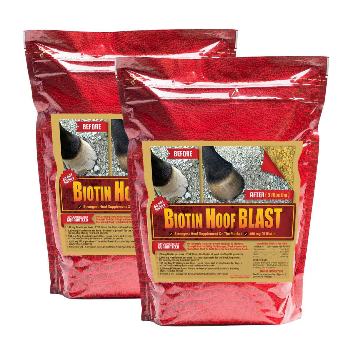 Biotin Hoof Blast 5lbs - Image 3