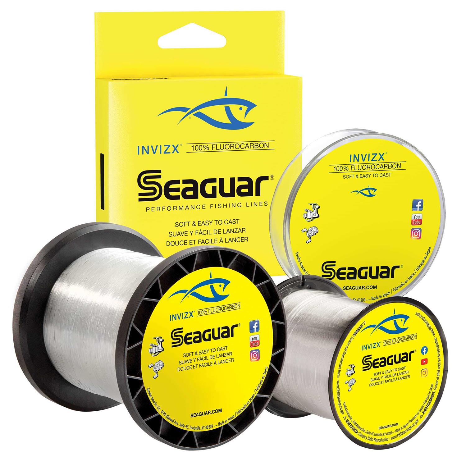 Seaguar InvizX Fluorocarbon Line 20lb / 600 - Image 3