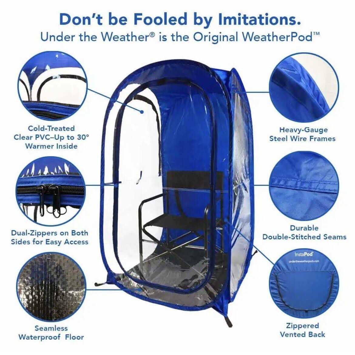 Under the Weather Insta Pod Pop-Up Tent - Image 4
