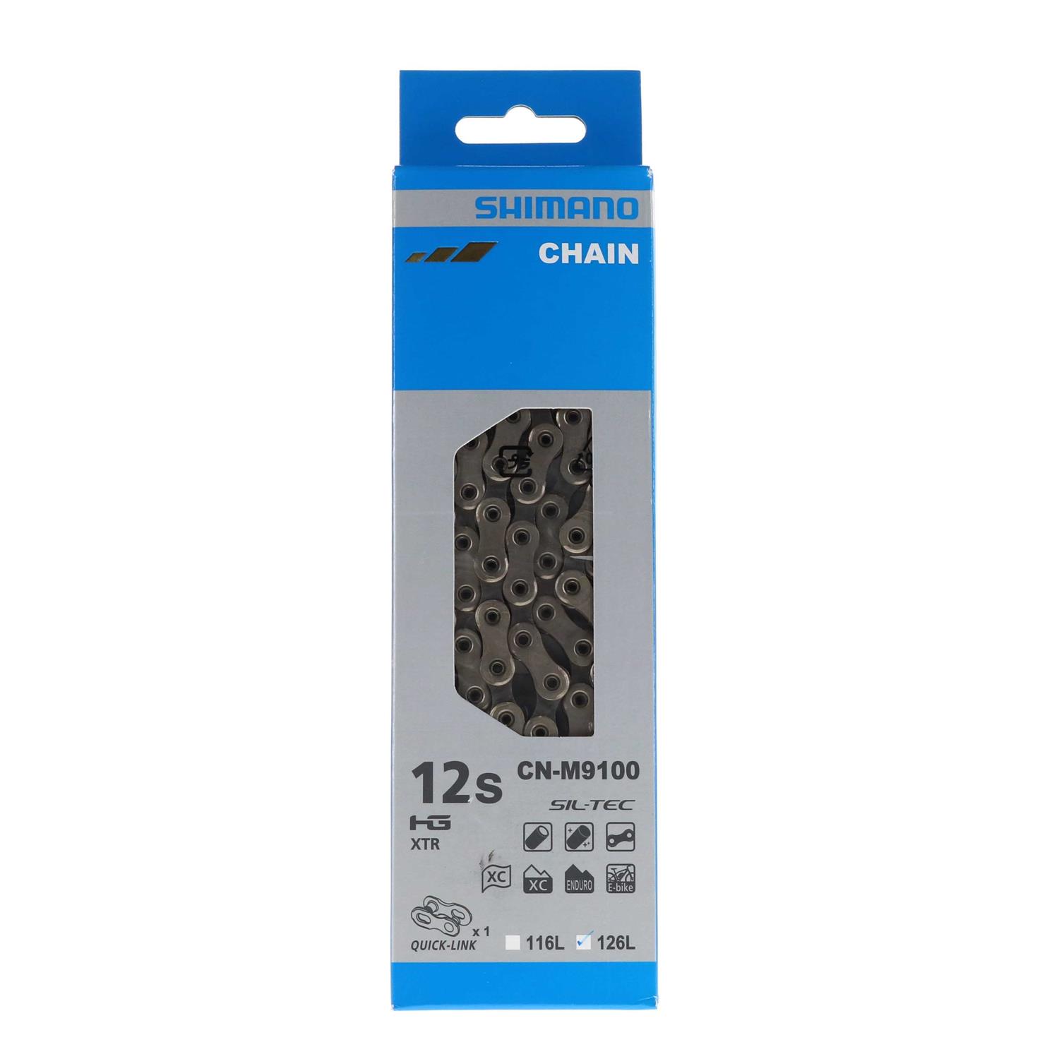 Shimano XTR M9100 Chain 12 Speed