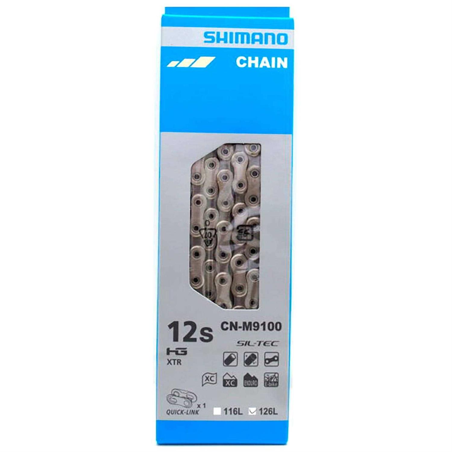Shimano XTR M9100 Chain 12 Speed - Image 4