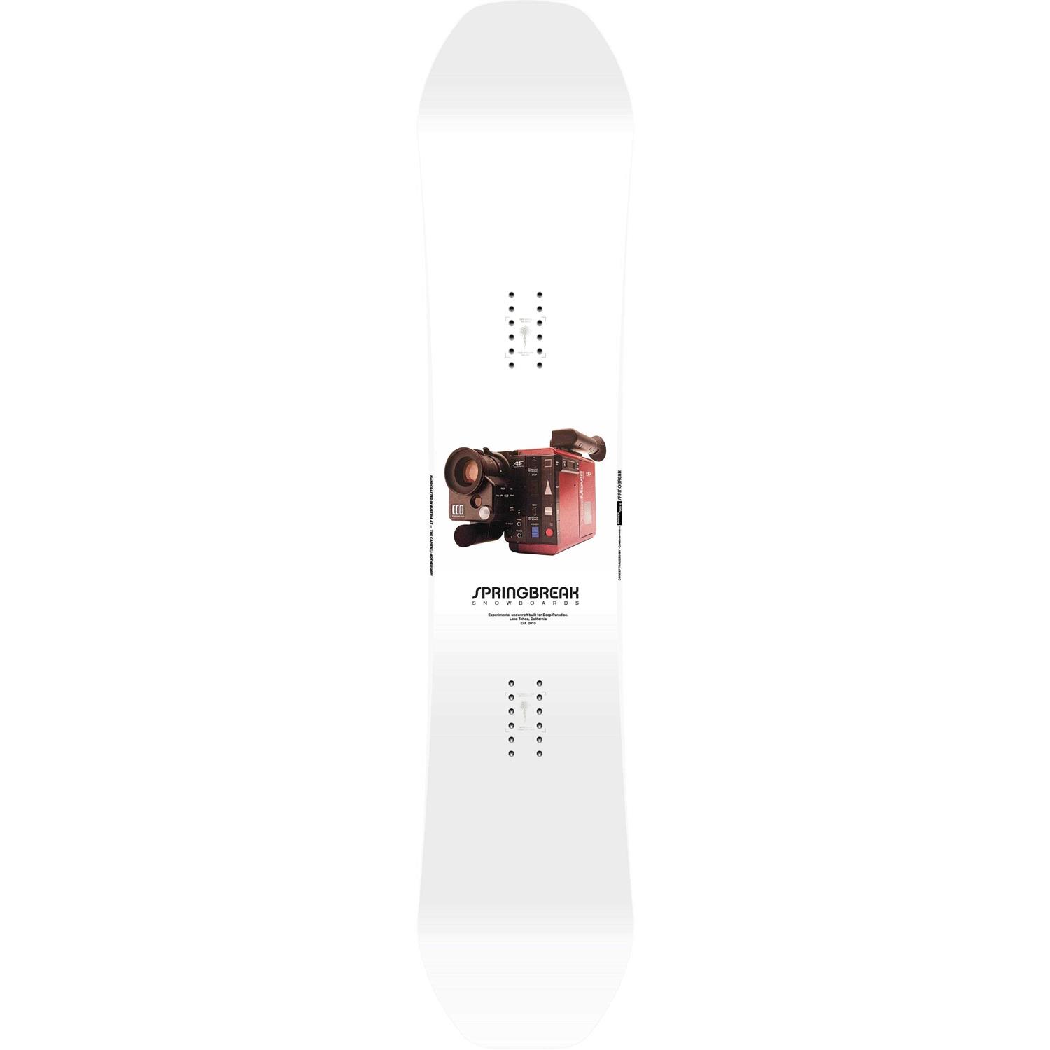 Capita Spring Break Powder Twin Snowboard 2024 - Image 4