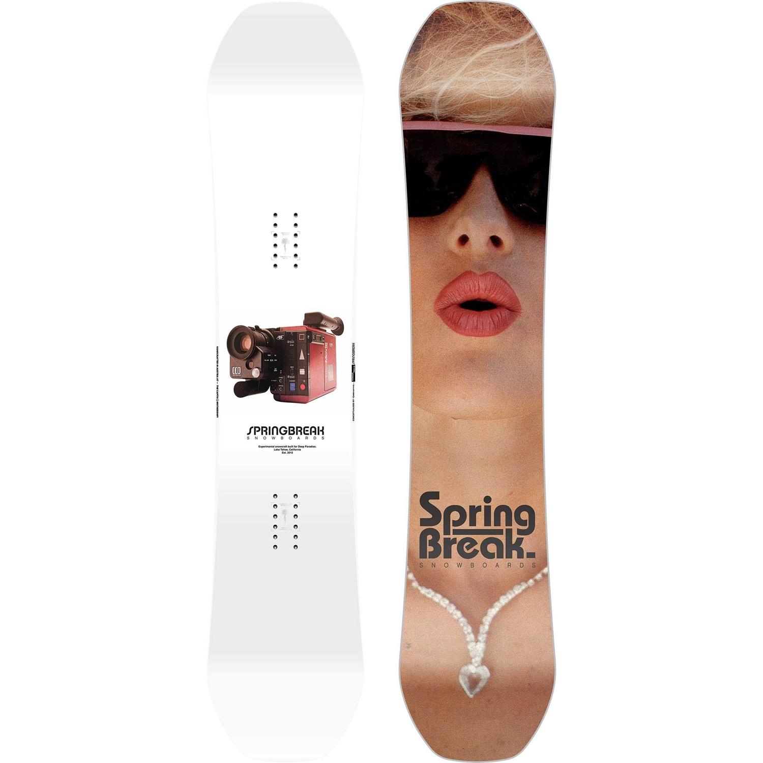 Capita Spring Break Powder Twin Snowboard 2024 - Image 5
