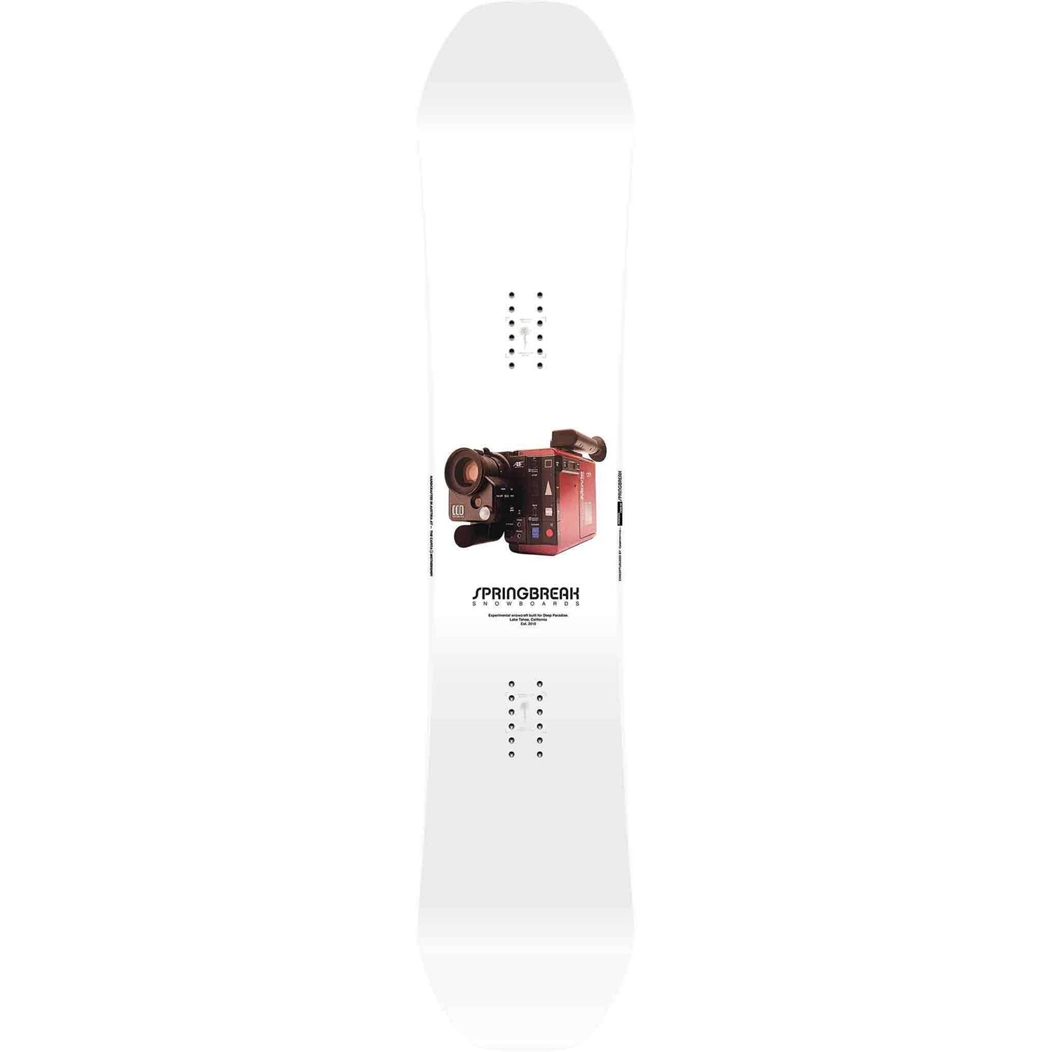 Capita Spring Break Powder Twin Snowboard 2024 - Image 4