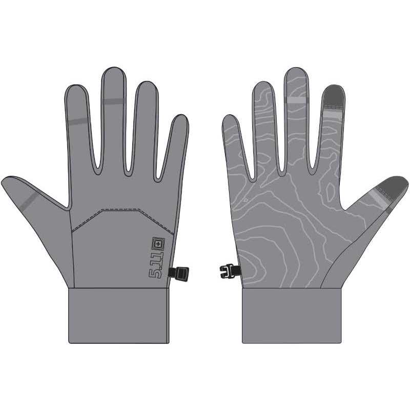 5.11 Tactical Stratos Stretch Fleece Glove 59801 - Image 3
