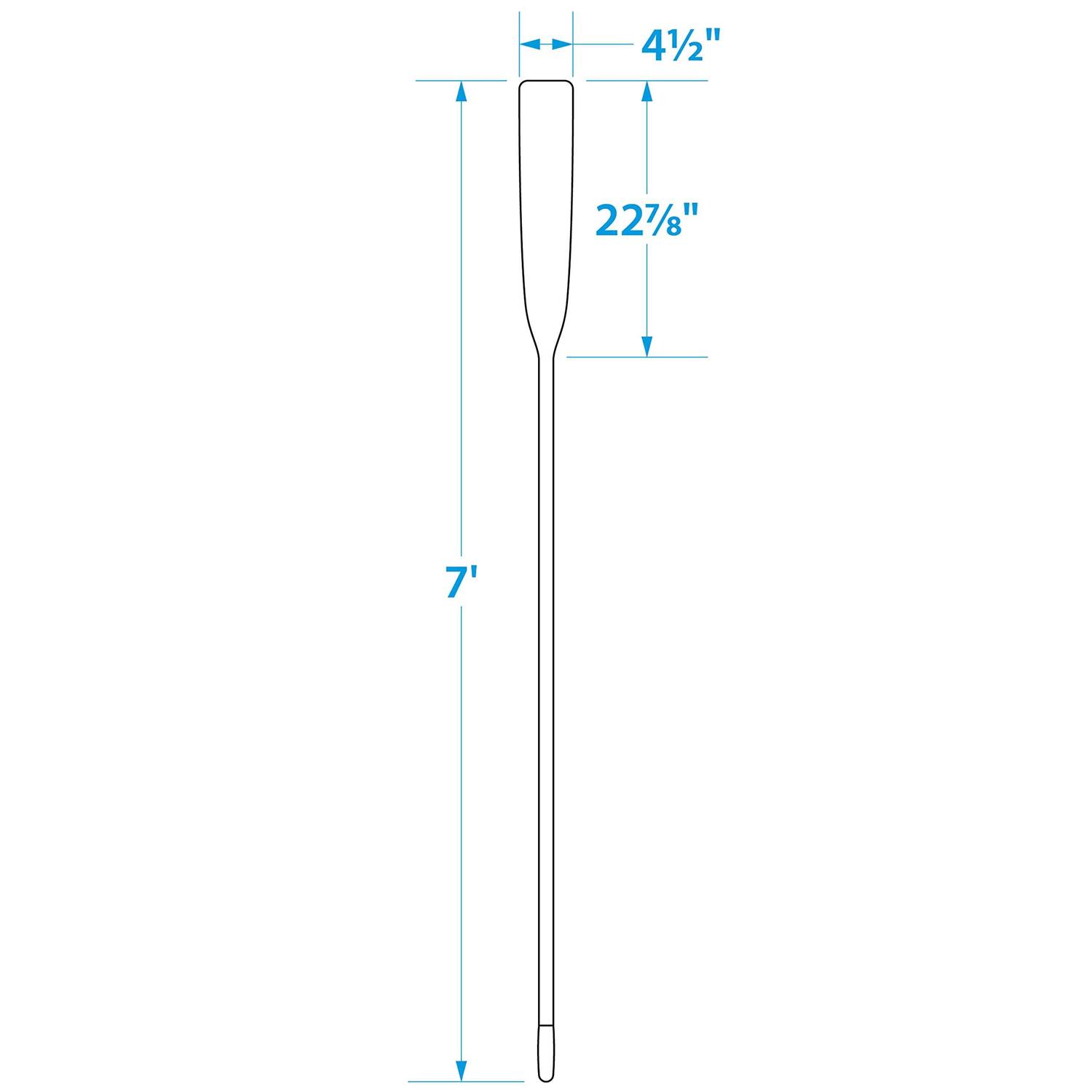Seachoice Oar-Varnished Grip - Image 2
