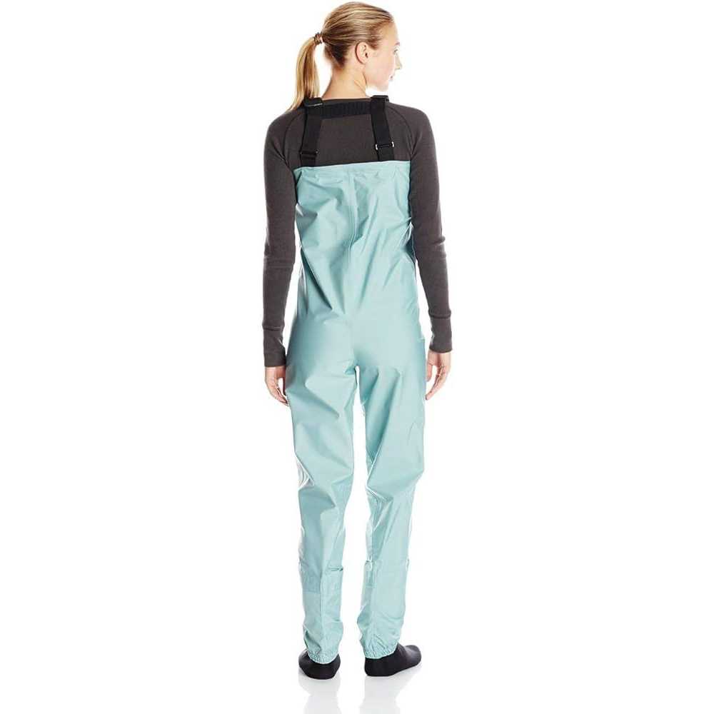 Caddis Wading Systems Caddis Women's Teal Deluxe Breathable Stockingfoot Waders - Image 5