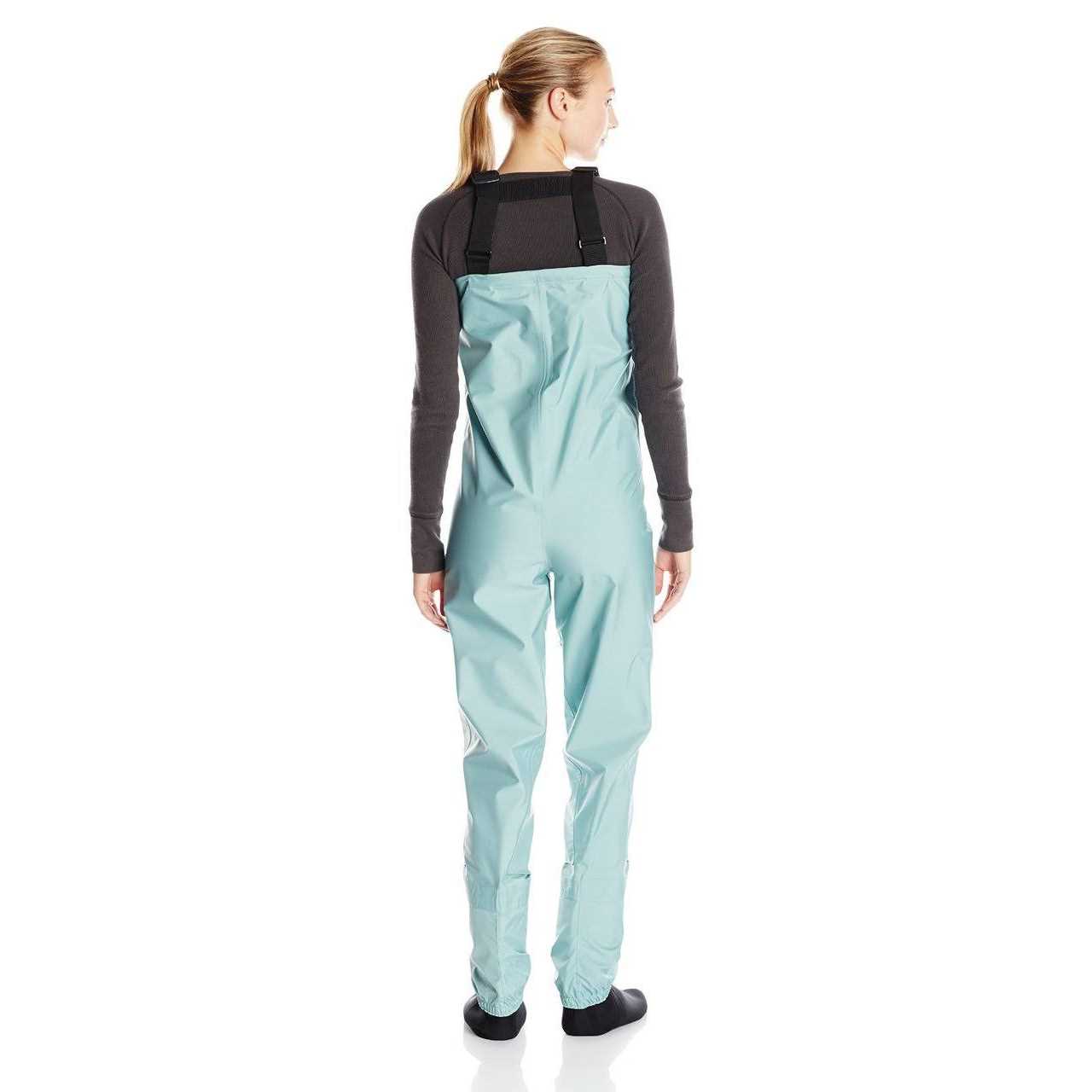 Caddis Wading Systems Caddis Women's Teal Deluxe Breathable Stockingfoot Waders - Image 4