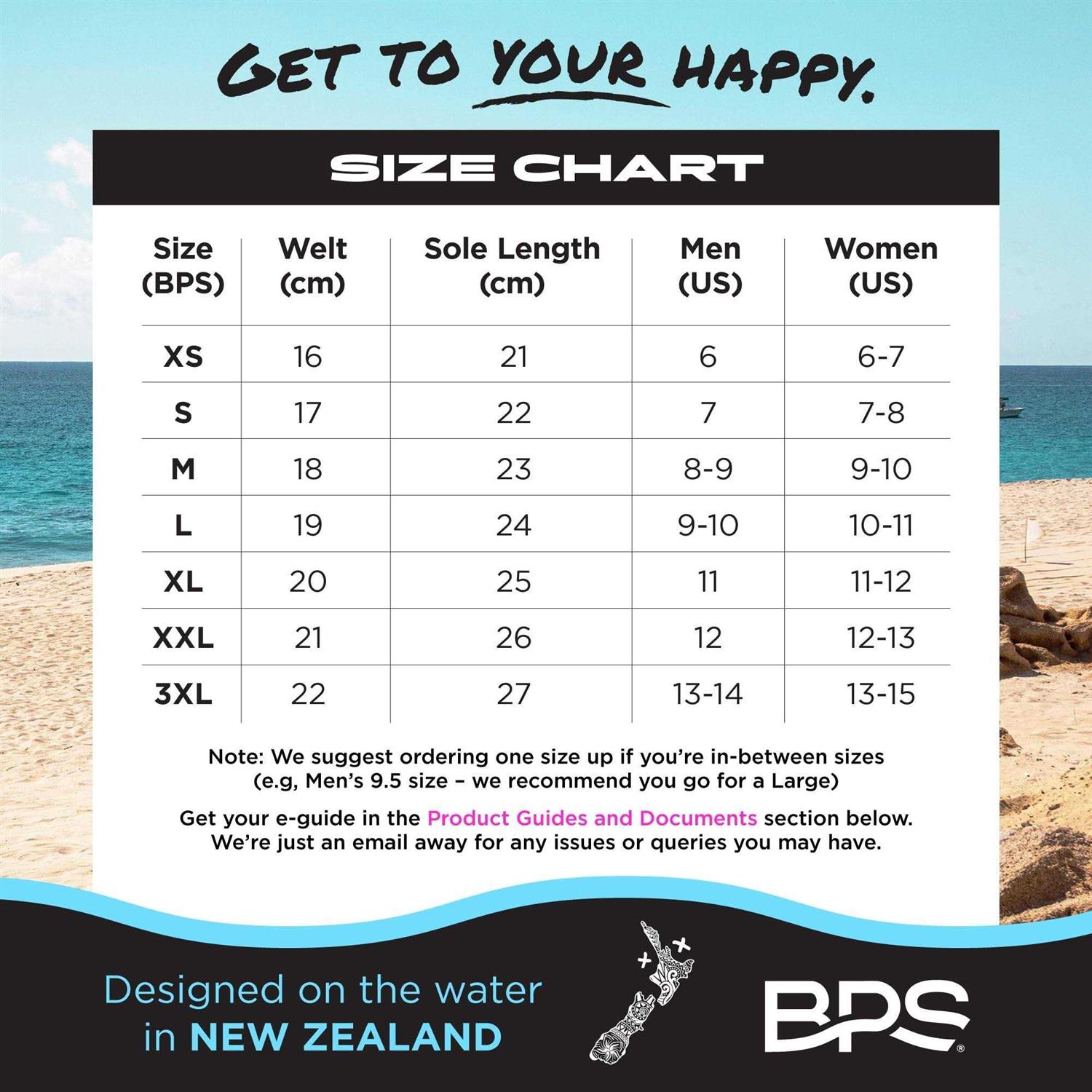 Bps New Zealand 'Second Skin' Soft and Ultra Stretch Water Socks Unisex - Image 5