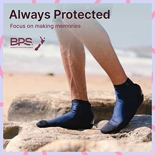 Bps New Zealand 'Second Skin' Soft and Ultra Stretch Water Socks Unisex - Image 5