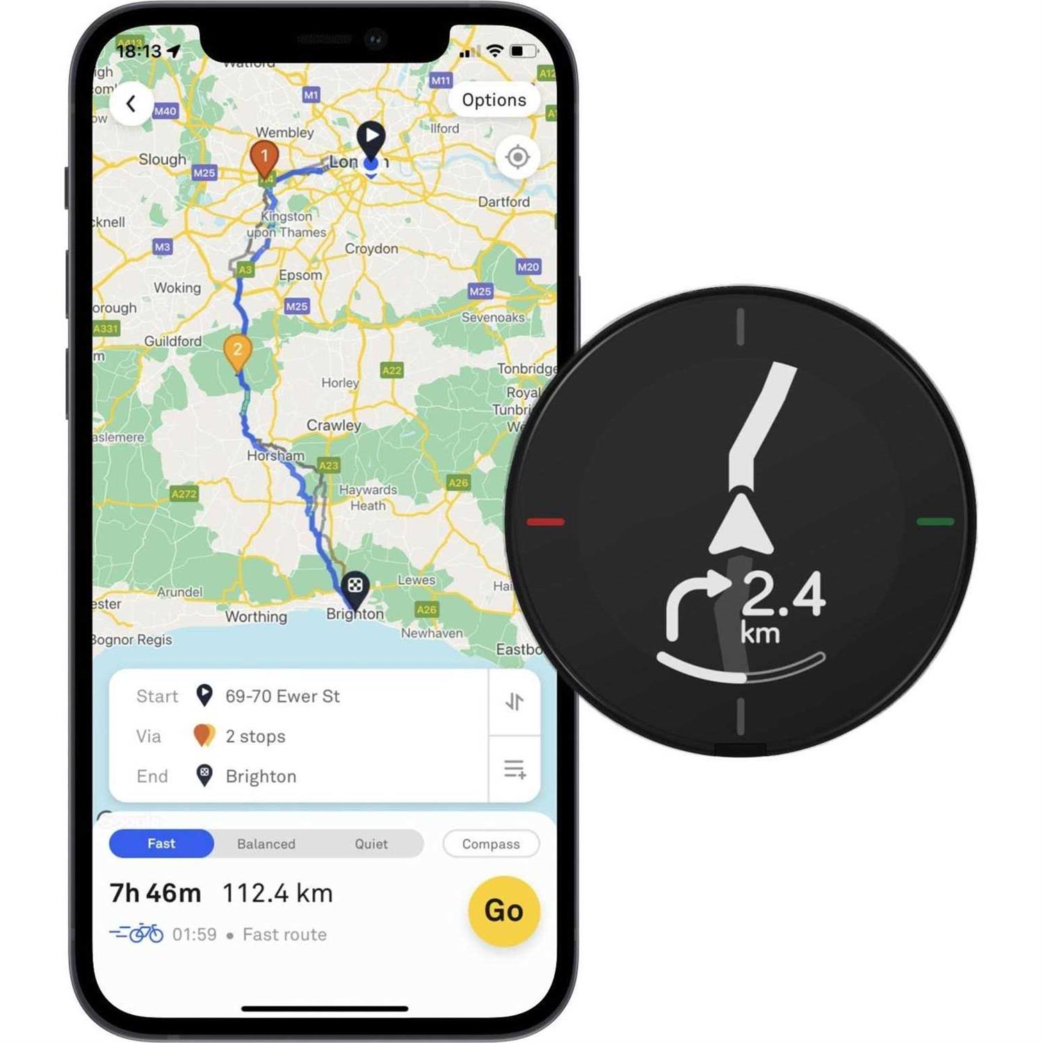 Velo 2 Navigation System Beeline VELO_2.0 - Image 3
