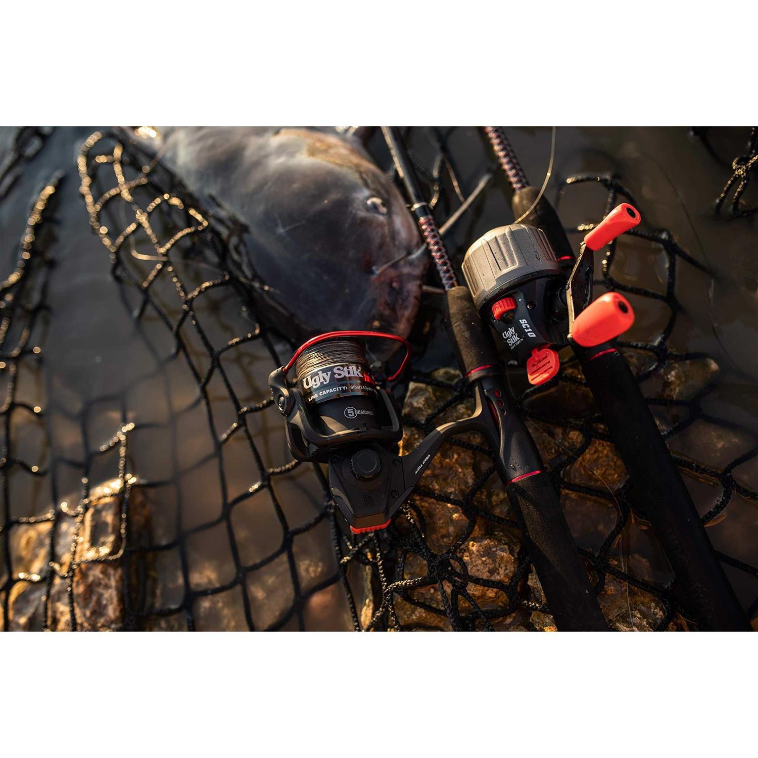 Ugly Stik Ugly Tuff Spinning Reel - Image 5