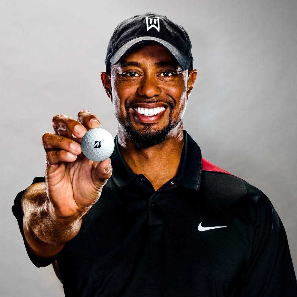 Bridgestone 2022 Tour B XS Tiger Woods Golf Balls - Image 4