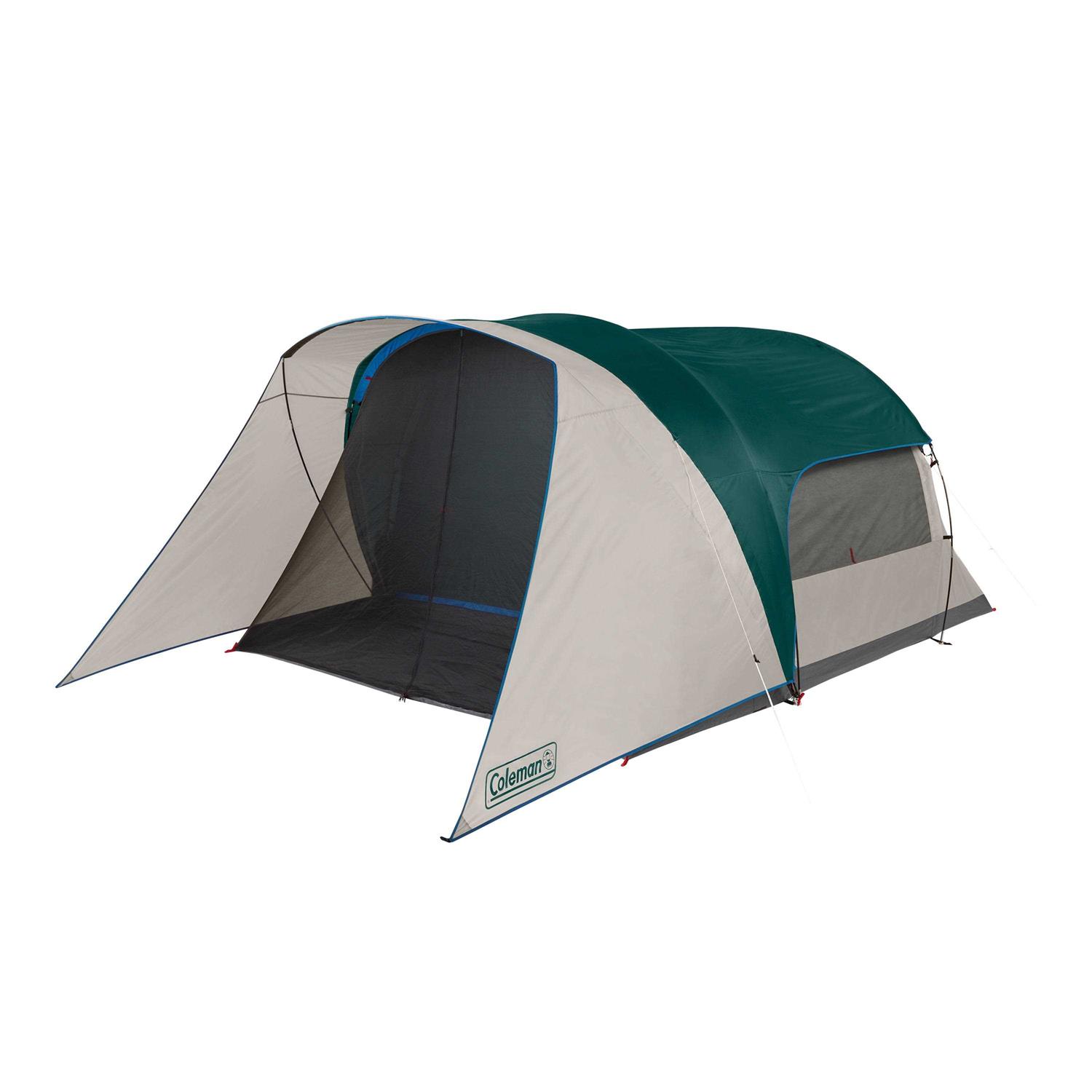 Coleman Person Cabin Tent with Screened Porch