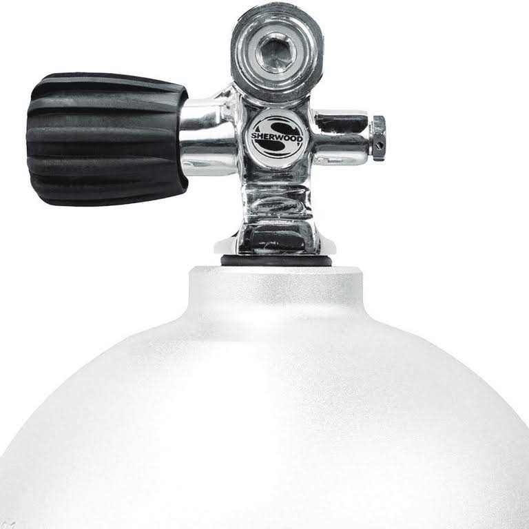 Catalina 80 Cubic Foot Aluminum Tank with Pro Valve - Image 3
