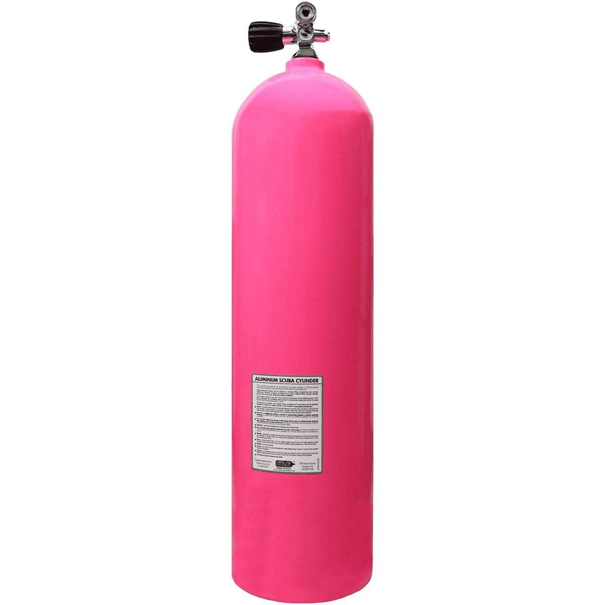 Catalina 80 Cubic Foot Aluminum Tank with Pro Valve - Image 4