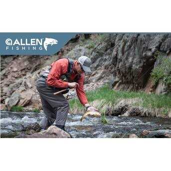 Allen Rock Creek Neoprene Stockingfoot Waders - Image 5