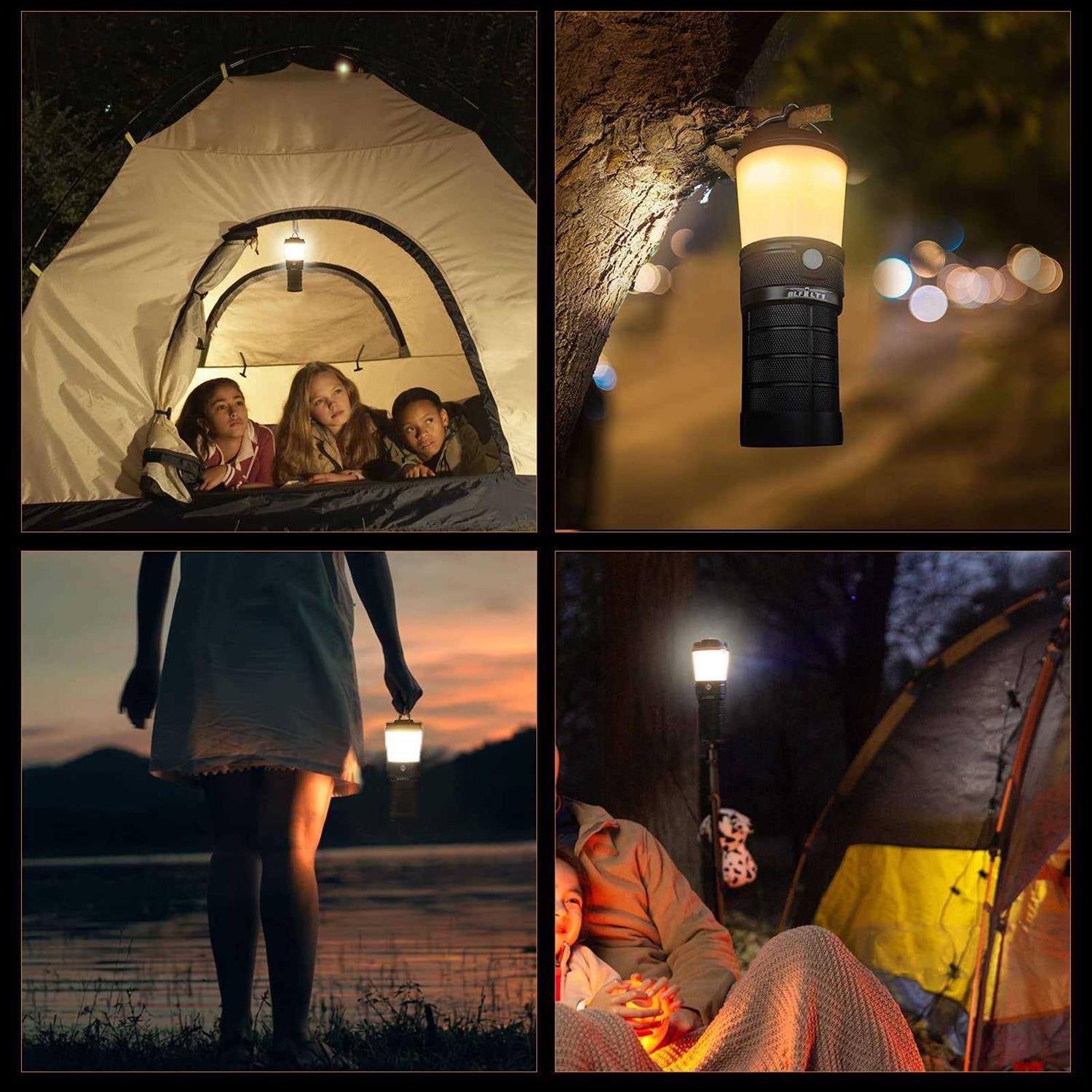 Sofirn BLF LT1 Camping Lantern Rechargeable Led Lantern with 8X LH351D Led - Image 3