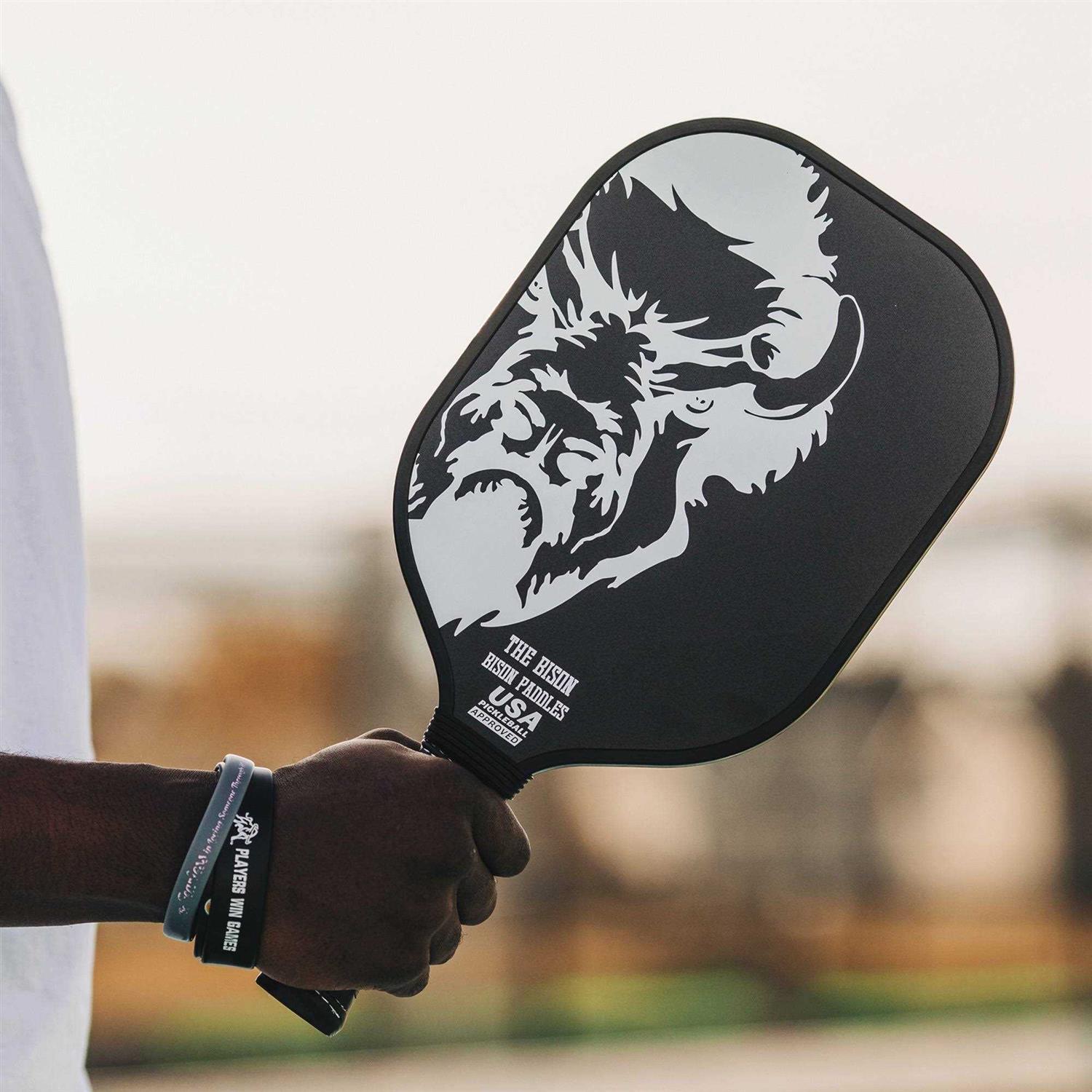 Bison Paddles Premium Pickleball Paddle - Image 4