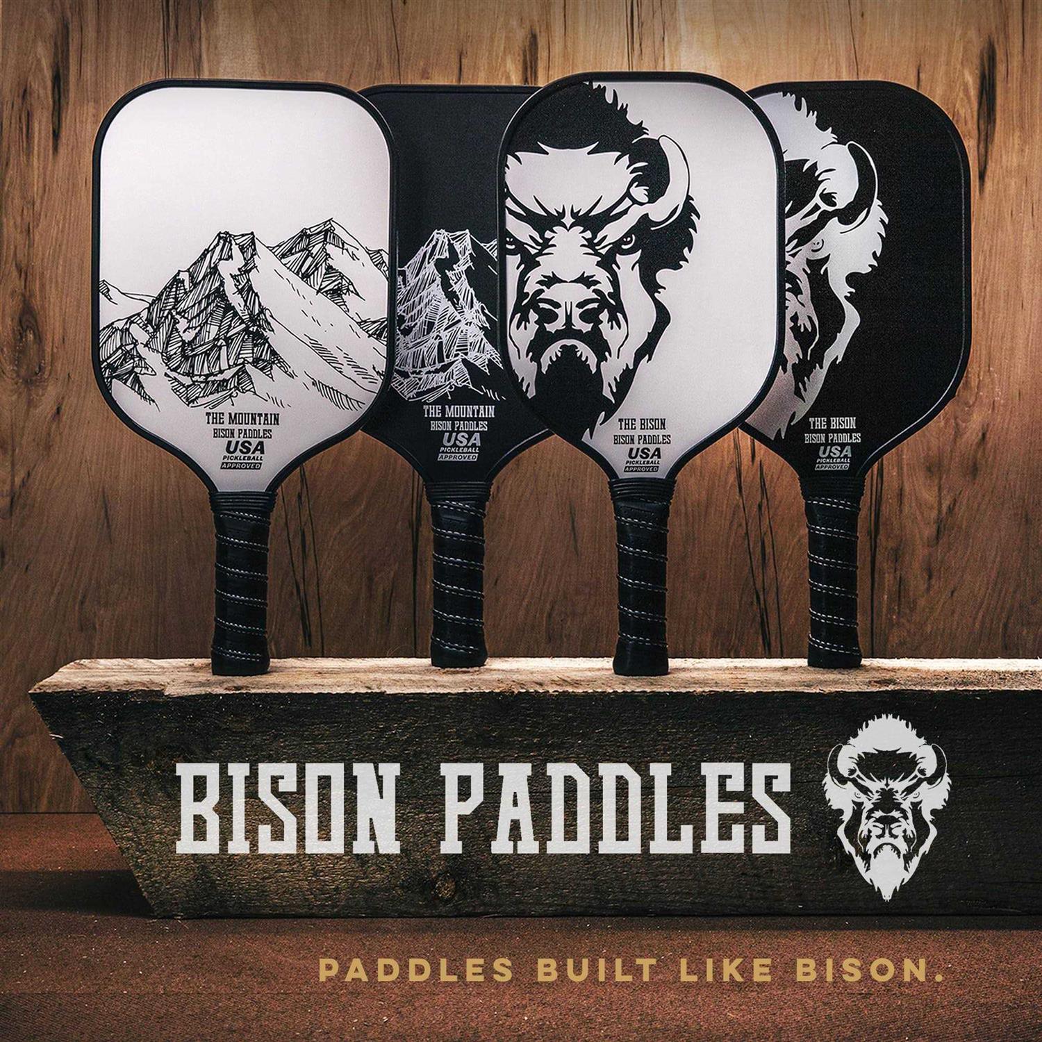 Bison Paddles Premium Pickleball Paddle - Image 5