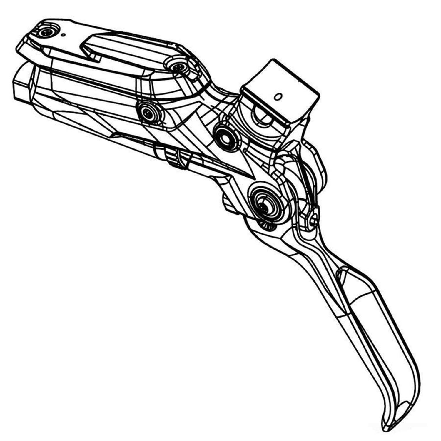 SRAM Code RSC Disc Brake Lever Assembly - Image 3