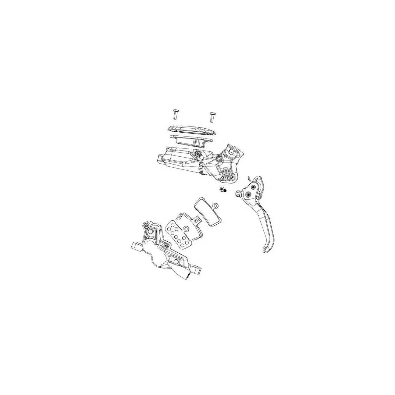 SRAM Code RSC Disc Brake Lever Assembly - Image 5