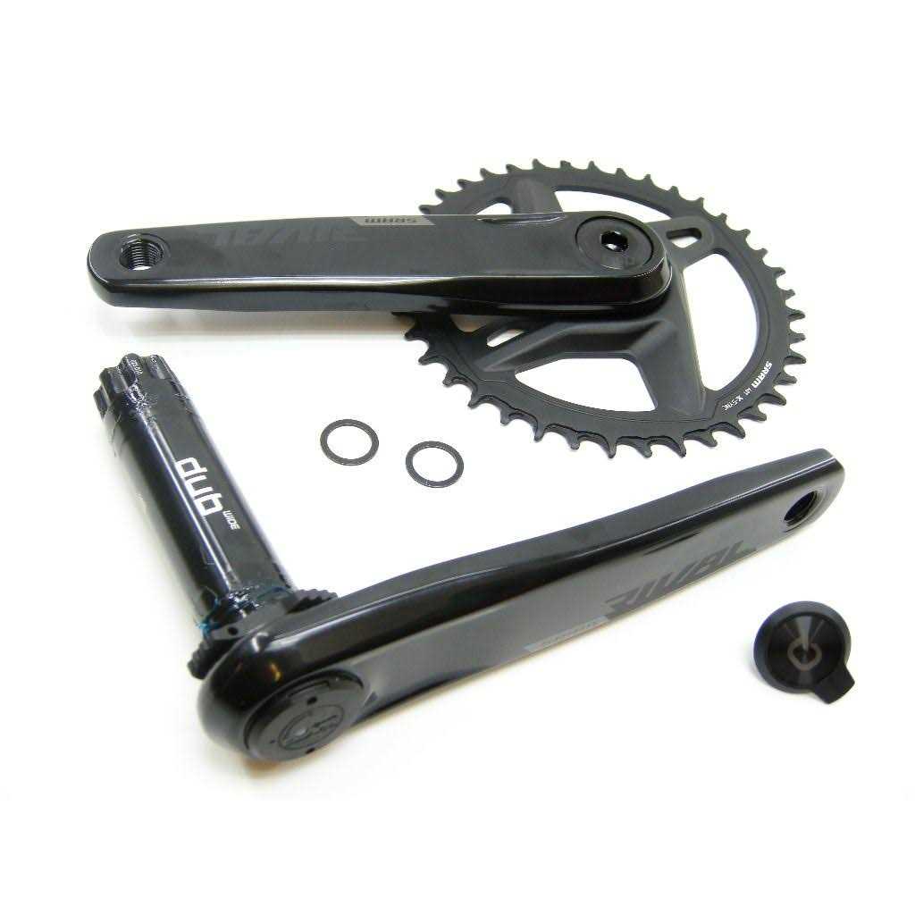 SRAM Rival 1 AXS Wide Power Meter Crankset DUB - Image 3