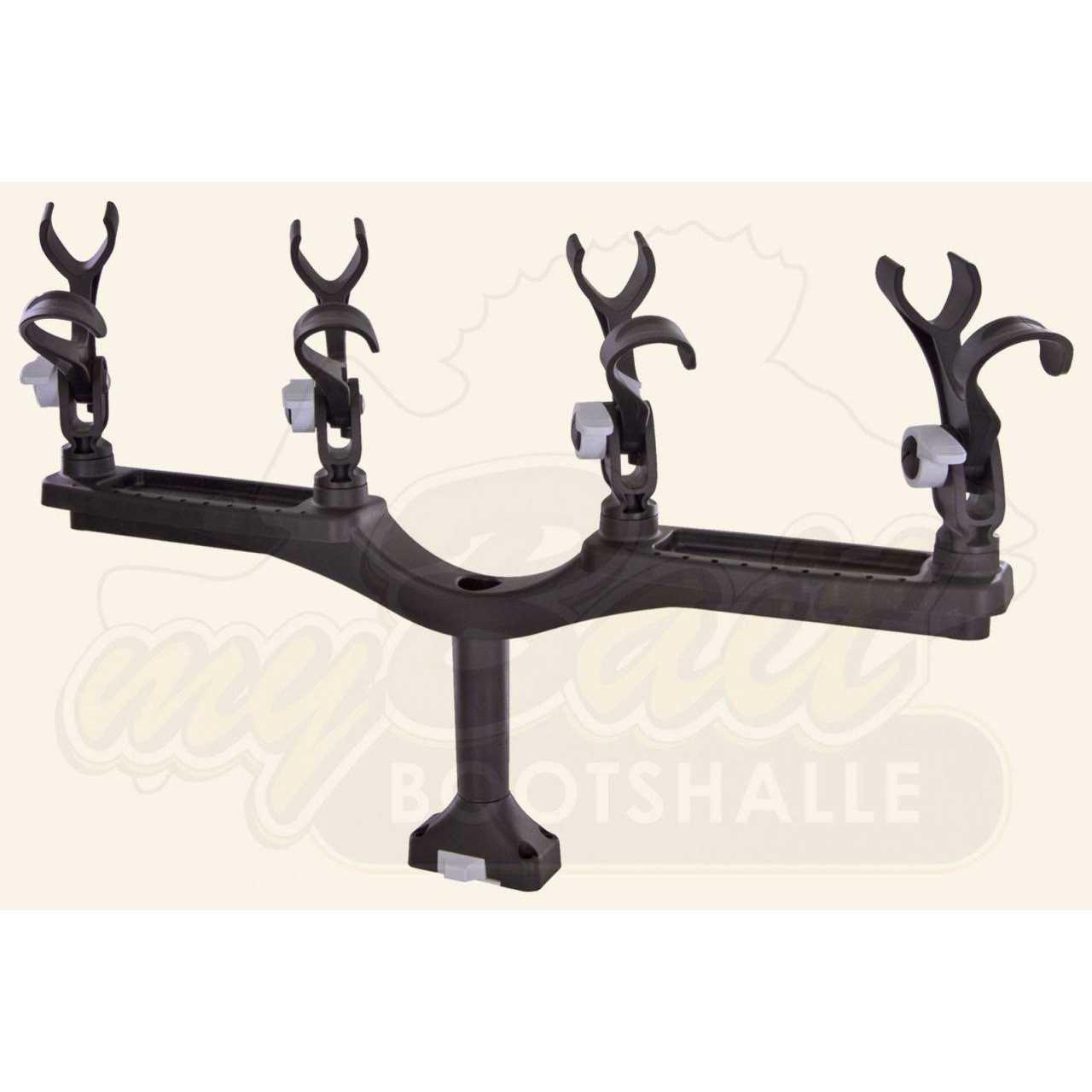 Tempress Mr. Crappie Pro Series Rod Holder System Combo - Image 4