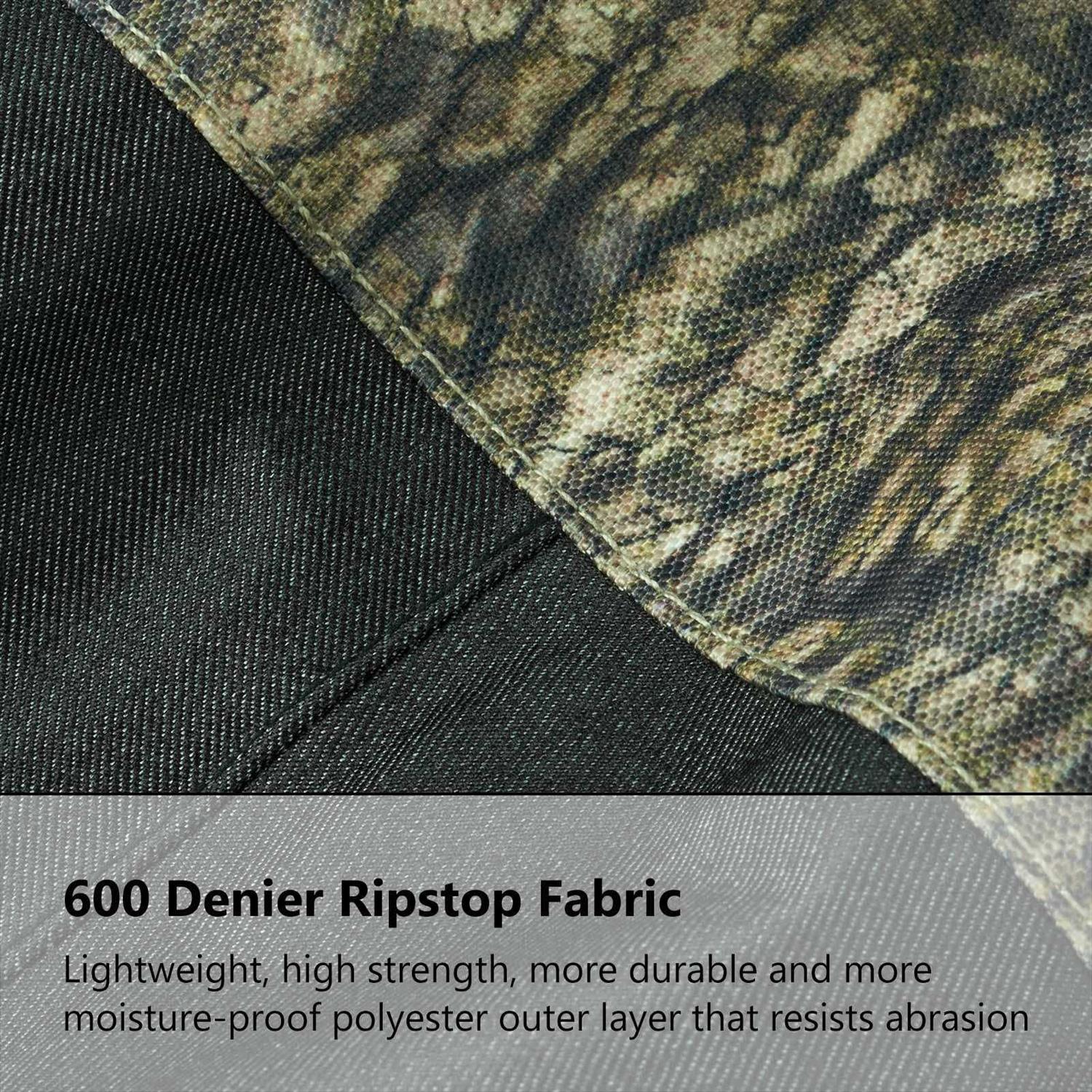 Breathable Waders with Boots Bassdash Fishing - Image 3