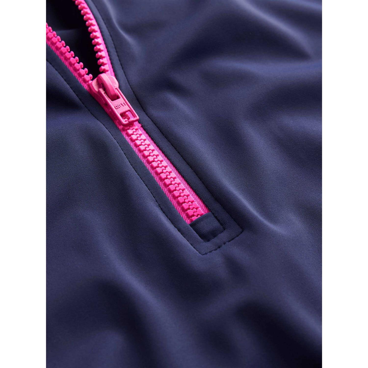 Boden Women's Piped Raglan Rash Guard Surf The Web - Image 5