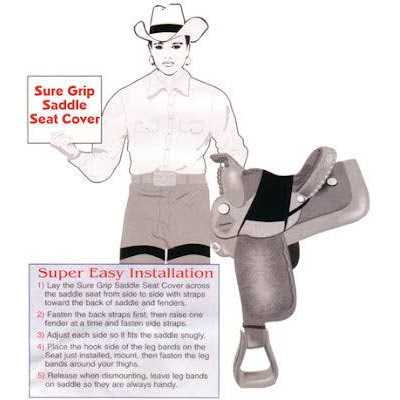 Sure Grip Saddle Seat - Image 5
