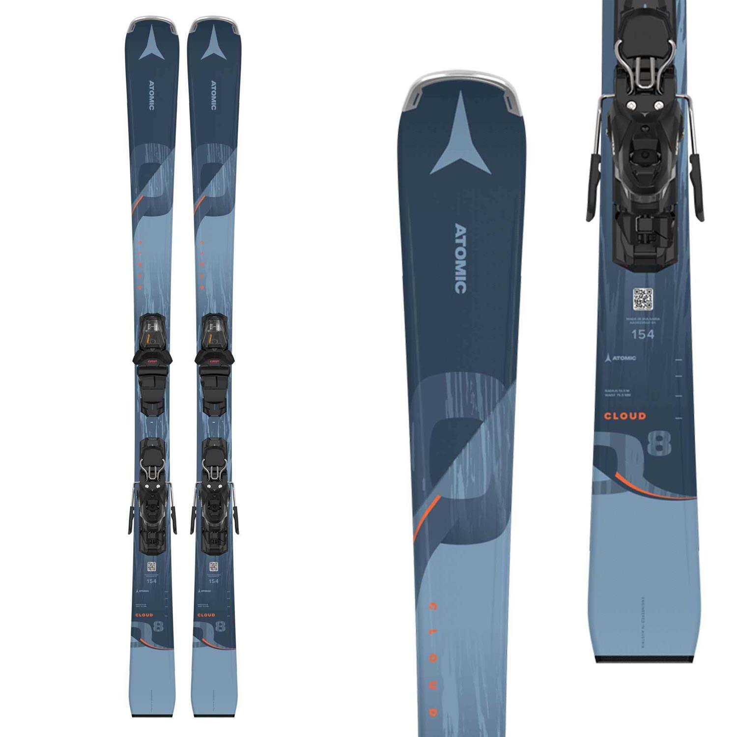 Atomic Cloud Q8 Skis + M 10 GW Bindings - Image 5